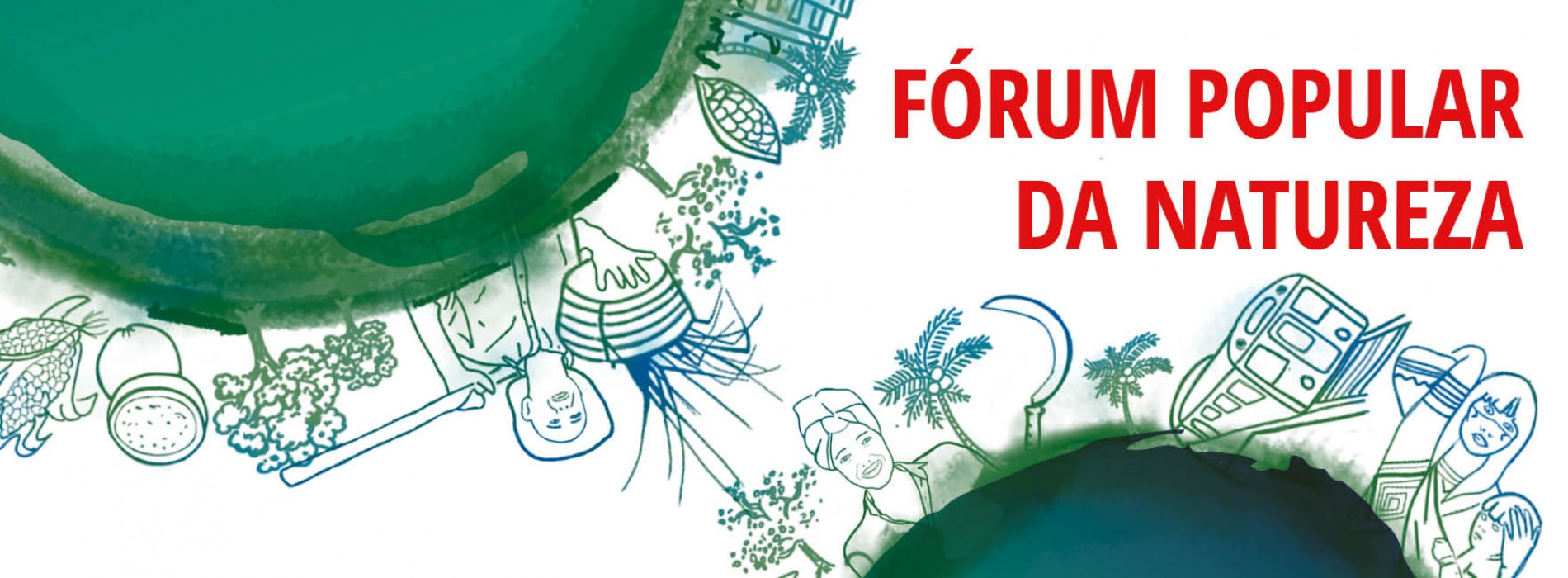 Fórum Popular da Natureza: programação do dia 10/06