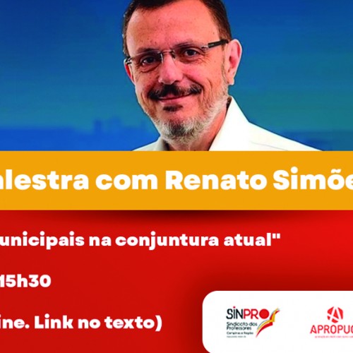 Palestra | Eleições Municipais na Conjuntura Atual