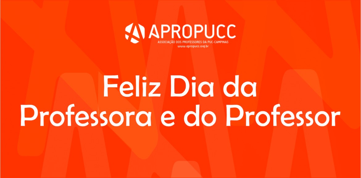 2024 | 15 de Outubro: Feliz Dia da Professora e do Professor